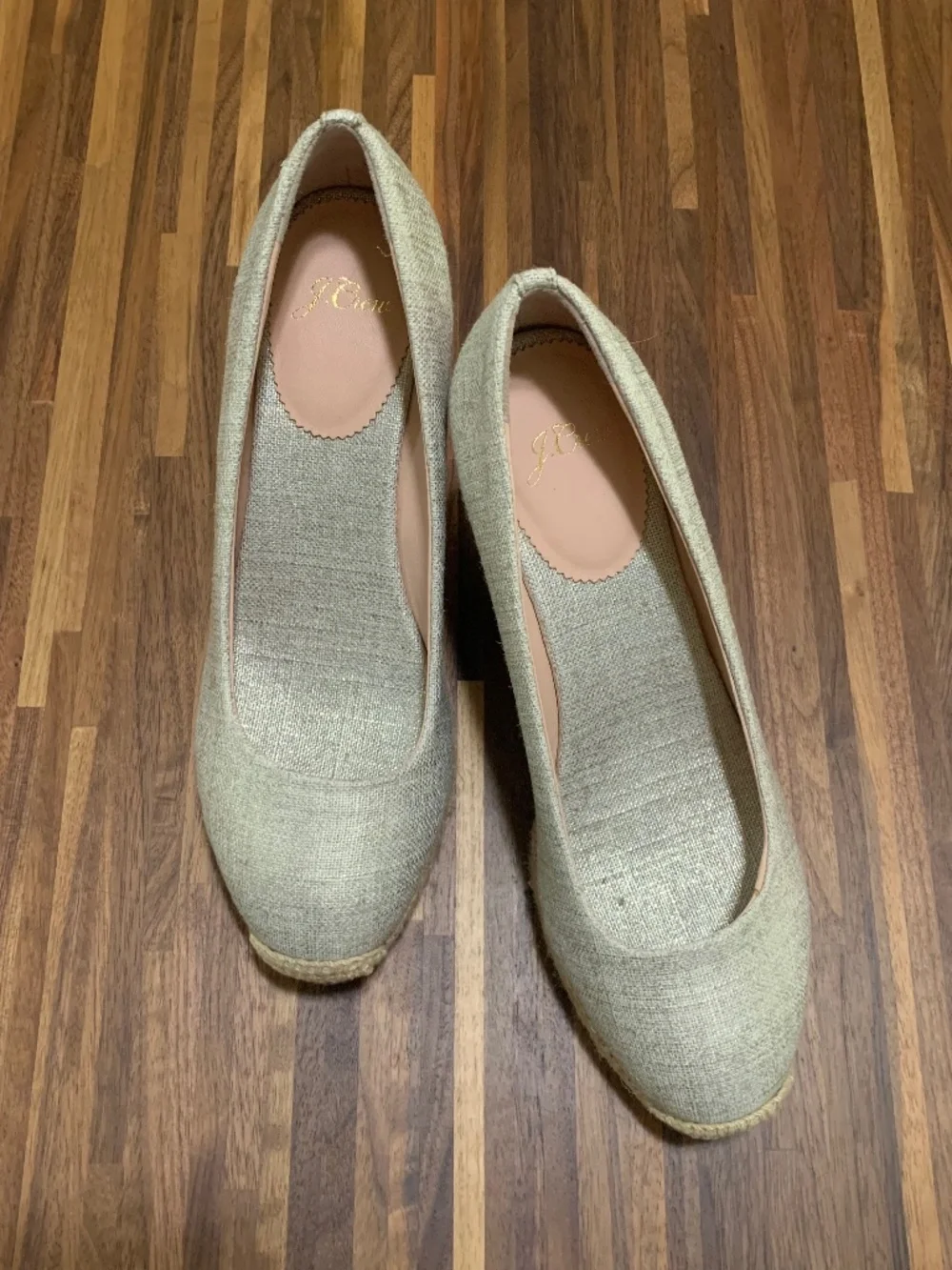 J. Crew Wedge Espadrille